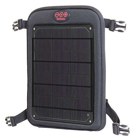 Voltaic Systems Fuse 6W Solar Charger for Tablets and Handheld Devices, Charcoal