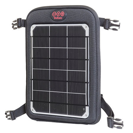 Voltaic Systems Fuse 6W Solar Charger for Tablets and Handheld Devices, Silver