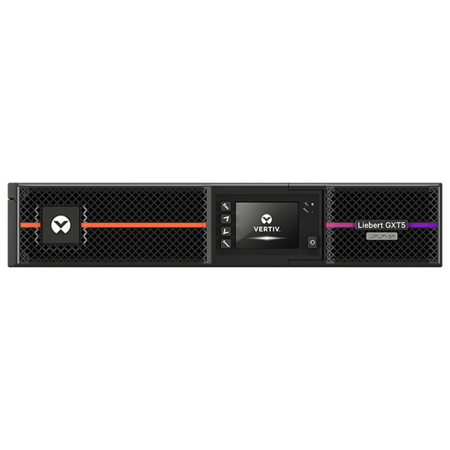 VERTIV Liebert GXT5LI 120V Li-Ion Online Sinewave Rack/Tower UPS w/RDU101 Card 2000VA/1800W