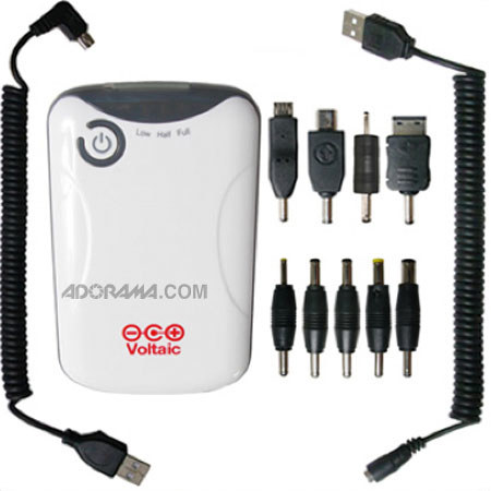 Voltaic Systems 3,000mAh USB BatteryPack V11 - White