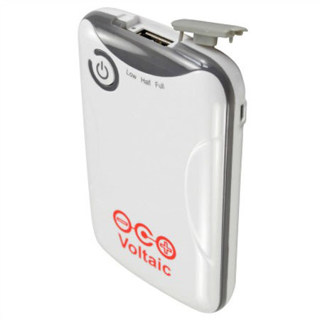 Voltaic Systems V15 4000mah USB Battery Charger with Micro & Mini USB Adapters