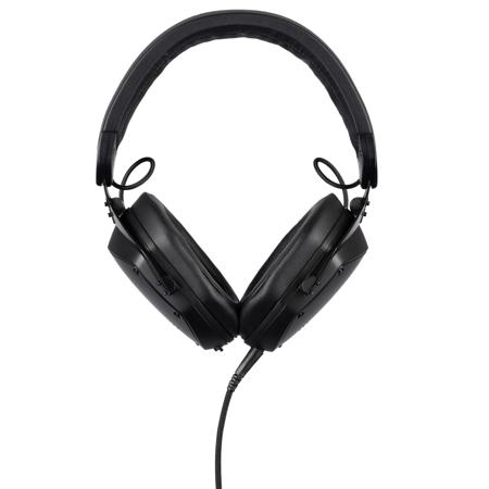 V-MODA M-200 Closed-Back Over-Ear Studio Headphones, Black