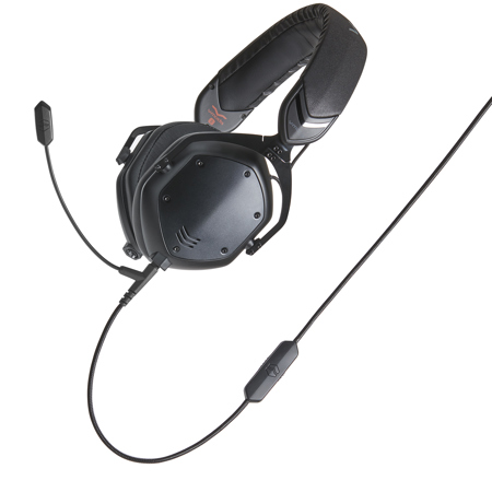 V-MODA BoomPro X Cardioid Detachable Boom Microphone for