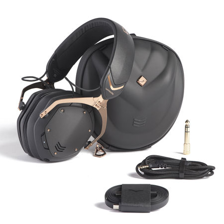 V-Moda Crossfade II Over-Ear Wireless Headphones with aptX Codec, Rose Gold