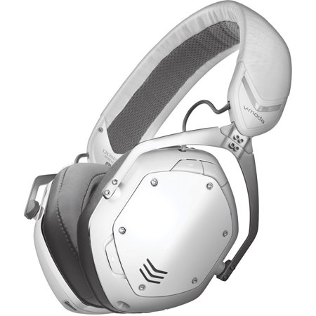V-Moda Crossfade II Over-Ear Wireless Headphones, Matte White