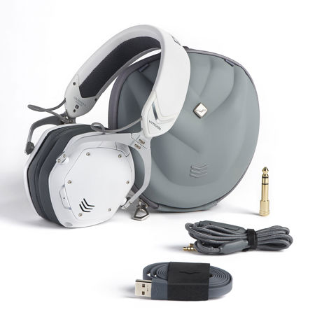 V-Moda Crossfade II Over-Ear Wireless Headphones, Matte White
