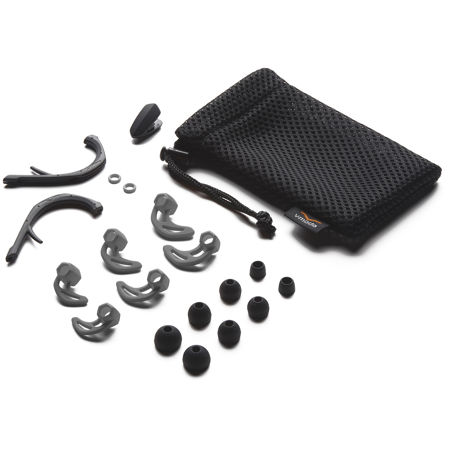 V-Moda Forza In-Ear Headphones with In-Line Mic for Android Phone, Black