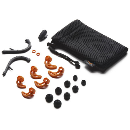 V-Moda Forza In-Ear Headphones with In-Line Microphone for Android Phone, Orange