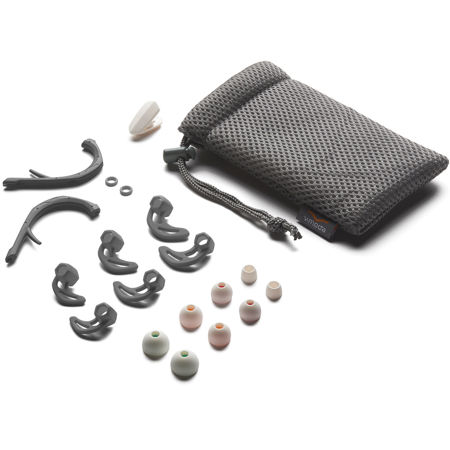 V-Moda Forza In-Ear Headphones with In-Line Mic for iPhone, White