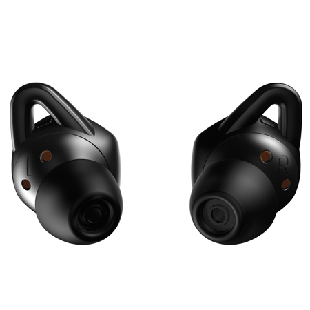 V-MODA Hexamove Pro True Wireless In-Ear Earbuds, Black HEXM-PR-BK