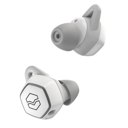 V-MODA Hexamove Pro True Wireless In-Ear Earbuds, White
