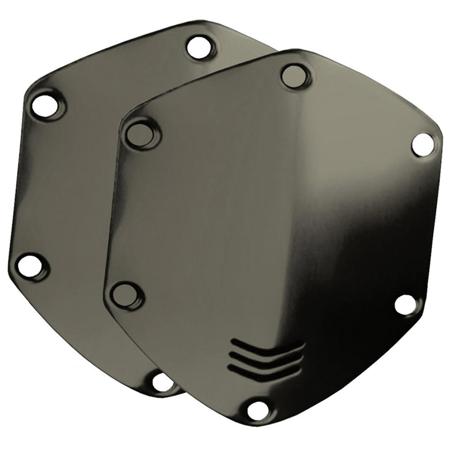 V-Moda Over-Ear Custom Metal Shield Kit for Crossfade Headphones, Gunmetal