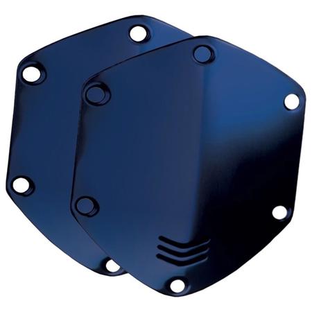 V-Moda Over-Ear Custom Metal Shield Kit for Crossfade Headphones, Midnight Blue
