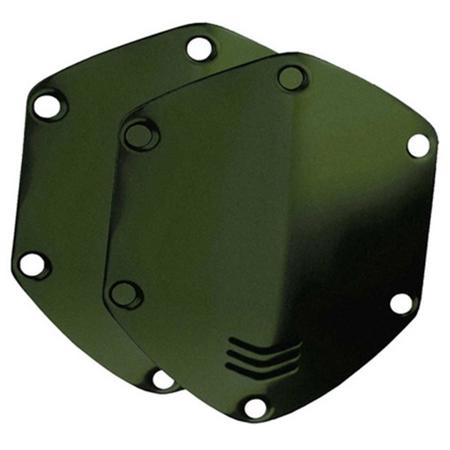 V-MODA Over-Ear Custom Metal Shield Kit for Crossfade Headphones, Matte Green