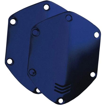 V-Moda Over-Ear Custom Metal Shield Kit for Crossfade Headphones, Matte Blue