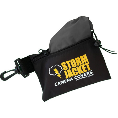 Vortex Media PSJXXLB Pro Storm Jacket Cover, SLR Camera