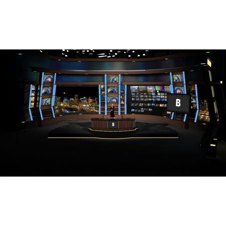 vMix Pro Live Production Software + 6 Virtual Sets, Download