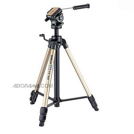 Velbon CX686/F-VM607 3-Section Tripod with Panhead
