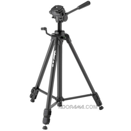 Velbon DF50/F 3-Section Medium Tripod with Panhead