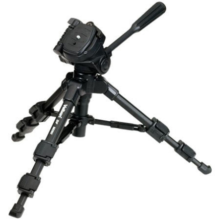 Velbon DF-Mini Dual Function Deluxe Black Mini Tripod