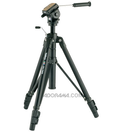Velbon DV7000 3-Section Ultra Tripod with Fluid Head