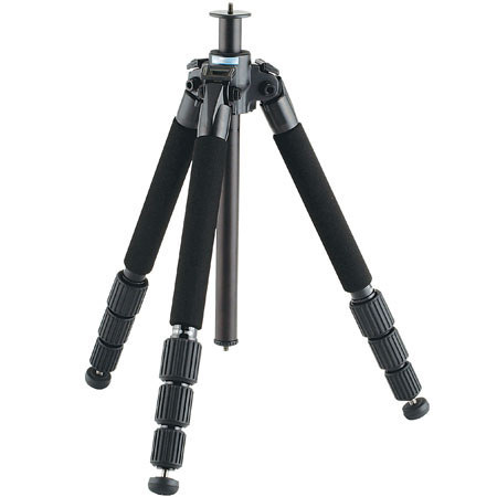 Velbon El Carmagne 540 CF Tripod with Pan Head & Case