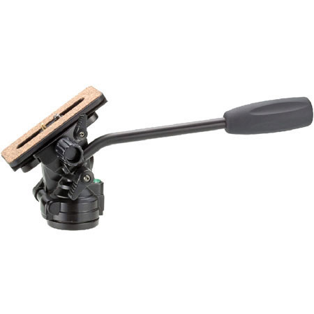 Velbon FHD51Q Pro Black True Fluid Video Head, 5.5 lbs