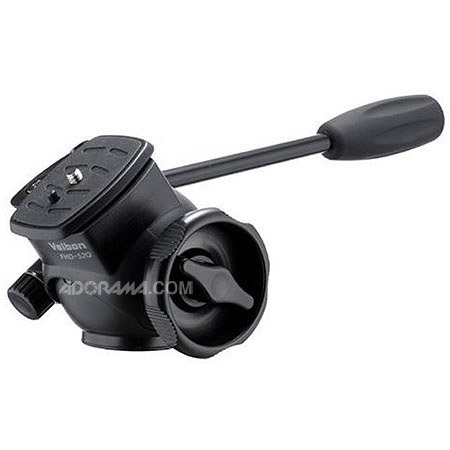 Velbon FHD52Q 2-Way Fluid Video Panhead with QB-4X