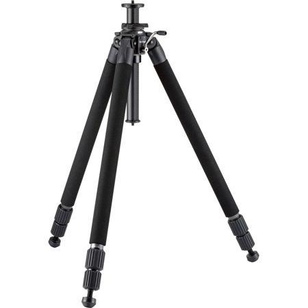 Velbon GEO N830 3-Section Carbon Fiber Tripod, 3/8" Screw Mount Leg Pouchette