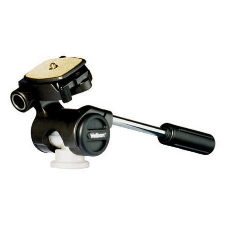 Velbon PH-157Q 3-Way Pan and Tilt Head, Quick Release