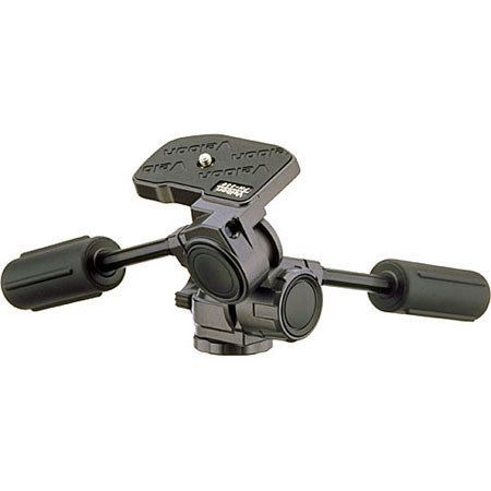 Velbon PH-250 Magnesium 3-Way Pan/Tilt Head w/ Level