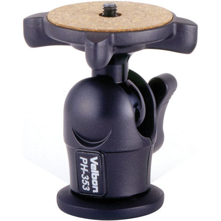 Velbon QHD51 Large Ballhead - Max Load: 6.6 lbs (3 Kg)