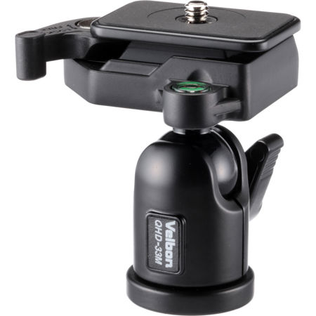 Velbon QHD-33M Aluminum Ball Head with 3/8