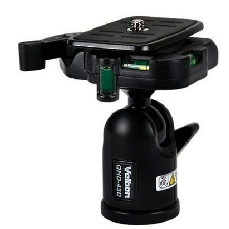 Velbon QHD-43D Aluminum Ball Head