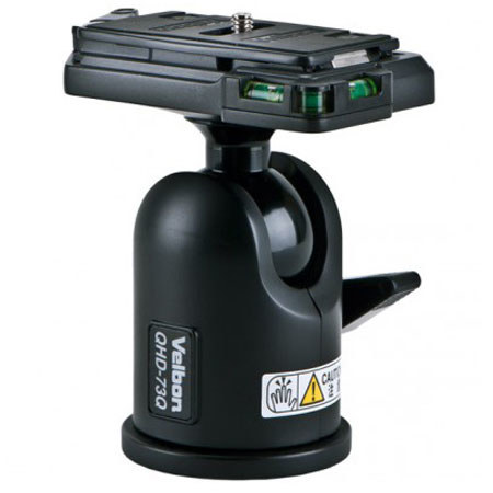 Velbon QHD-43D Magnesium Ball Head