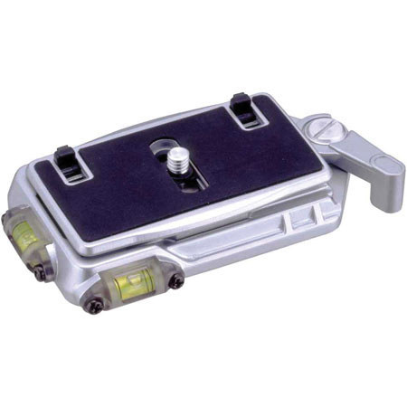 Velbon QRA635L Magnesium Quick Release Adaptr Set