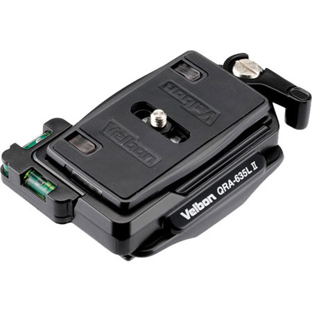 Velbon QRA-635L II Magnesium Alloy Tripod Adaptr