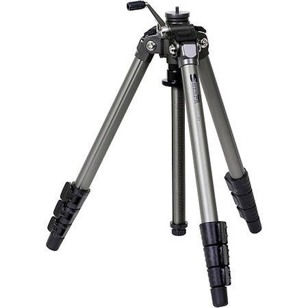 Velbon Sherpa 750RA, 4-Sec Aluminum Tripod Leg Set