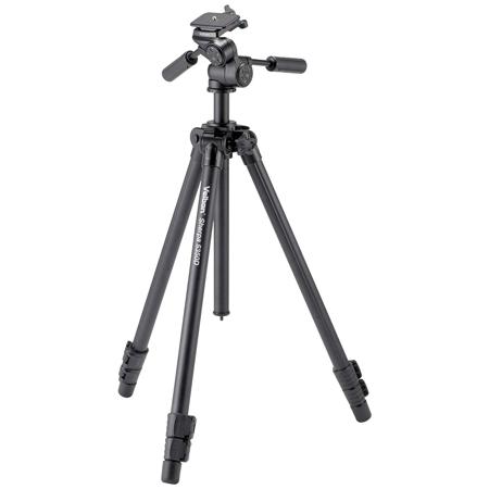 Velbon SHERPA 5350D 3-Section Al Field Tripod, PH-G50D Panhead
