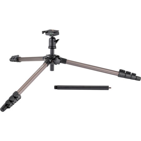 Velbon Sherpa 50 4-Section Aluminum Tripod with QHD-33M Ball Head