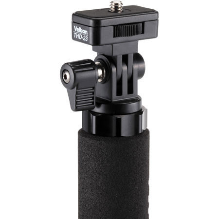 Velbon THD-23 1-Way Head for Selfie Pod Mount or GO PRO Bracket