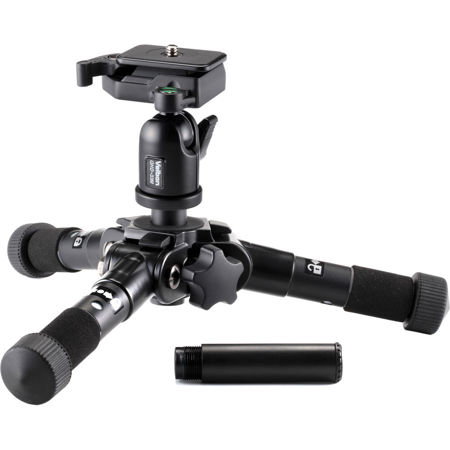 Velbon ULTRA 353 Mini Q 5-Section Aluminum Tripod with QHD-33M Ball Head
