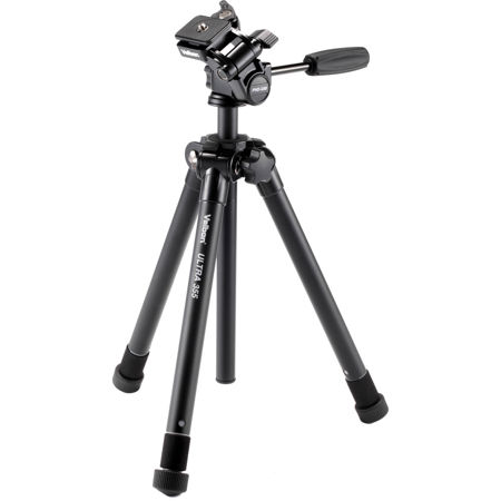 Velbon ULTRA 355 5-Section Aluminum Tripod with PHD-33M Detachable Pan/Tilt Head