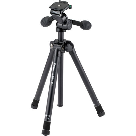 Velbon ULTRA 455 5-Section Aluminum Tripod with PH-G40D Detachable Pan/Tilt Head