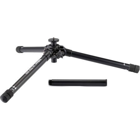 Velbon ULTRA 555 5-Section Al Tripod,1/4" Head Screw & 3/8" Adapter,7.8 lbs Load