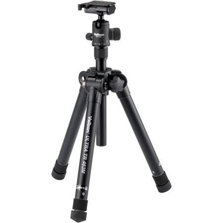 Velbon ULTRA TR 463M 6-Section Aluminum Tripod with QHD-S4M Detachable Ball Head