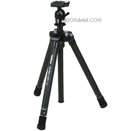 Velbon Ultra LUXi-L II 5 Section Tripod with Ballhead