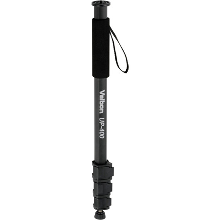 Velbon UP-400 4-Section Twist Lock Monopod with Grip