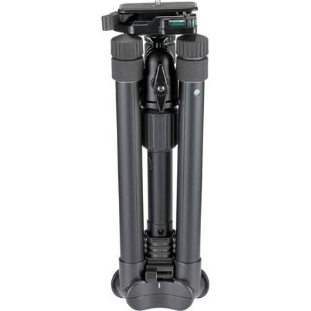 Velbon UT 43D II 6-Section Aluminum Travel Tripod with QHD-43D Ball Head