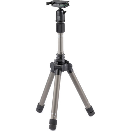 Velbon UT 43D II GM 6-Section Aluminum Tripod with QHD-43D Detachable Ball Head